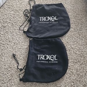 Troxel Black Helmet Bags